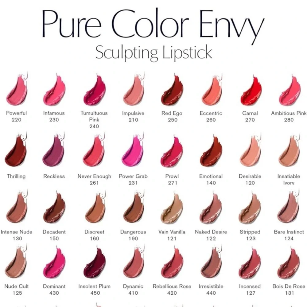 Estee Lauder 440 Irresistible Lipstick Pure Color Envy Sculpting Neutral Tan
